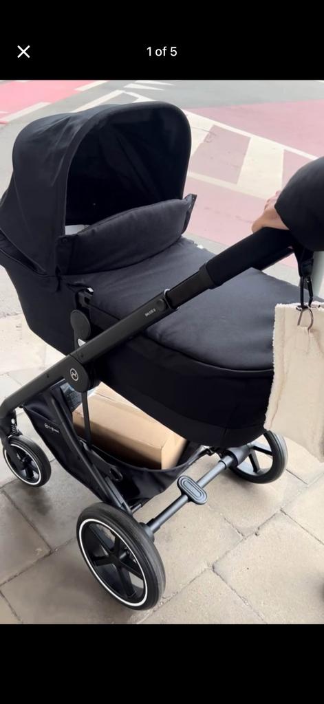 Cybex 2-in-1 wandelwagen + reiswieg, Gebruikt, Met reiswieg, Ophalen, Kinderwagen