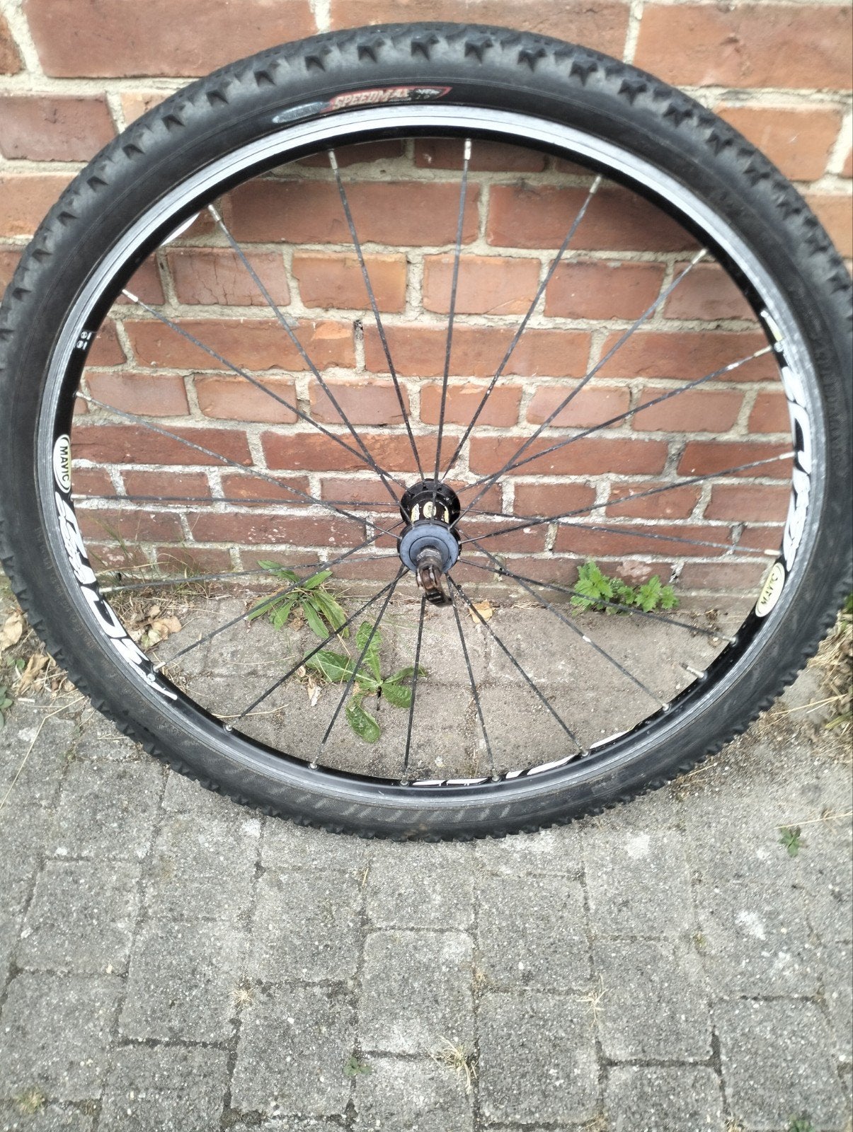 voorwiel mountainbike 26 inch, Vélos & Vélomoteurs, Vélos Pièces, Enlèvement, Mountainbike, Pneu