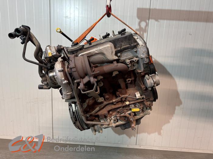 Motor van een Ford Transit Custom, Auto-onderdelen, Gebruikt, -, -, Ophalen of Verzenden