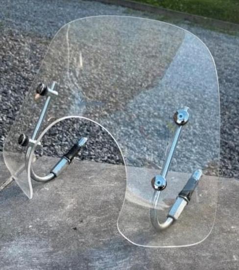 Pare vent Vespa GTS, Fietsen en Brommers, Brommers | Vespa, Ophalen, Gebruikt