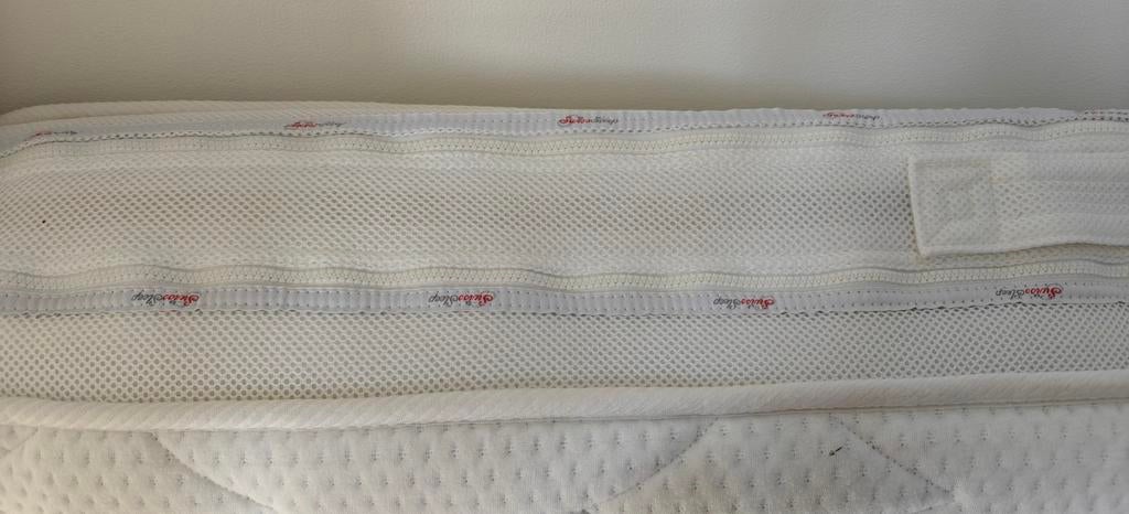 Ergosleep matras, Huis en Inrichting, Slaapkamer | Matrassen en Bedbodems, Ophalen, Twijfelaar, Matras
