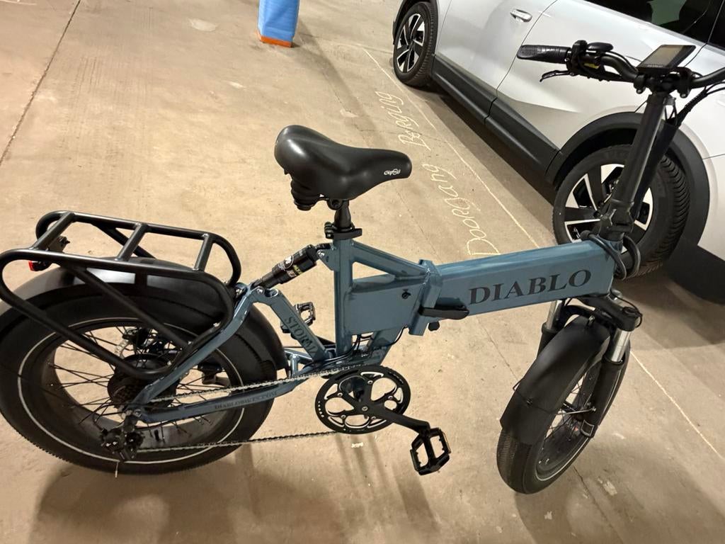 Plooifiets in perfecte staat., Fietsen en Brommers, Ophalen, Zo goed als nieuw