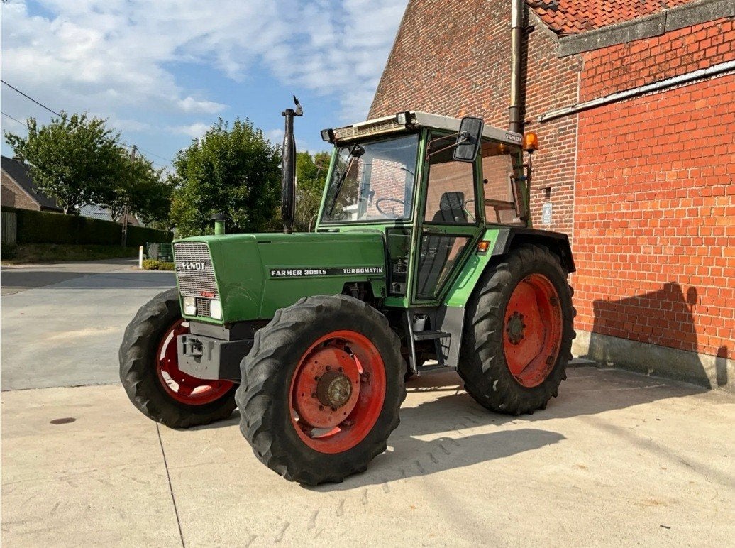 Turbomatique Fendt Farmer 309 LSA, Enlèvement, Utilisé, Fendt, 80 à 120 ch