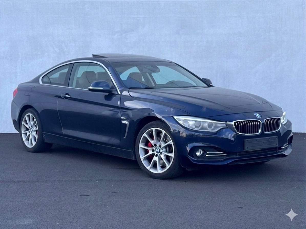 BMW 428i xDrive 2014 Luxury Line 245PK GEKEURD VOORVERKOOP, Auto's, Audi, Particulier, Navigatiesysteem, Benzine, Automaat, Vierwielaandrijving