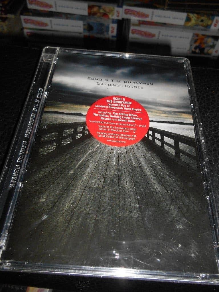 DVD Echo & Bunnymen  " dancing horses", Ophalen of Verzenden