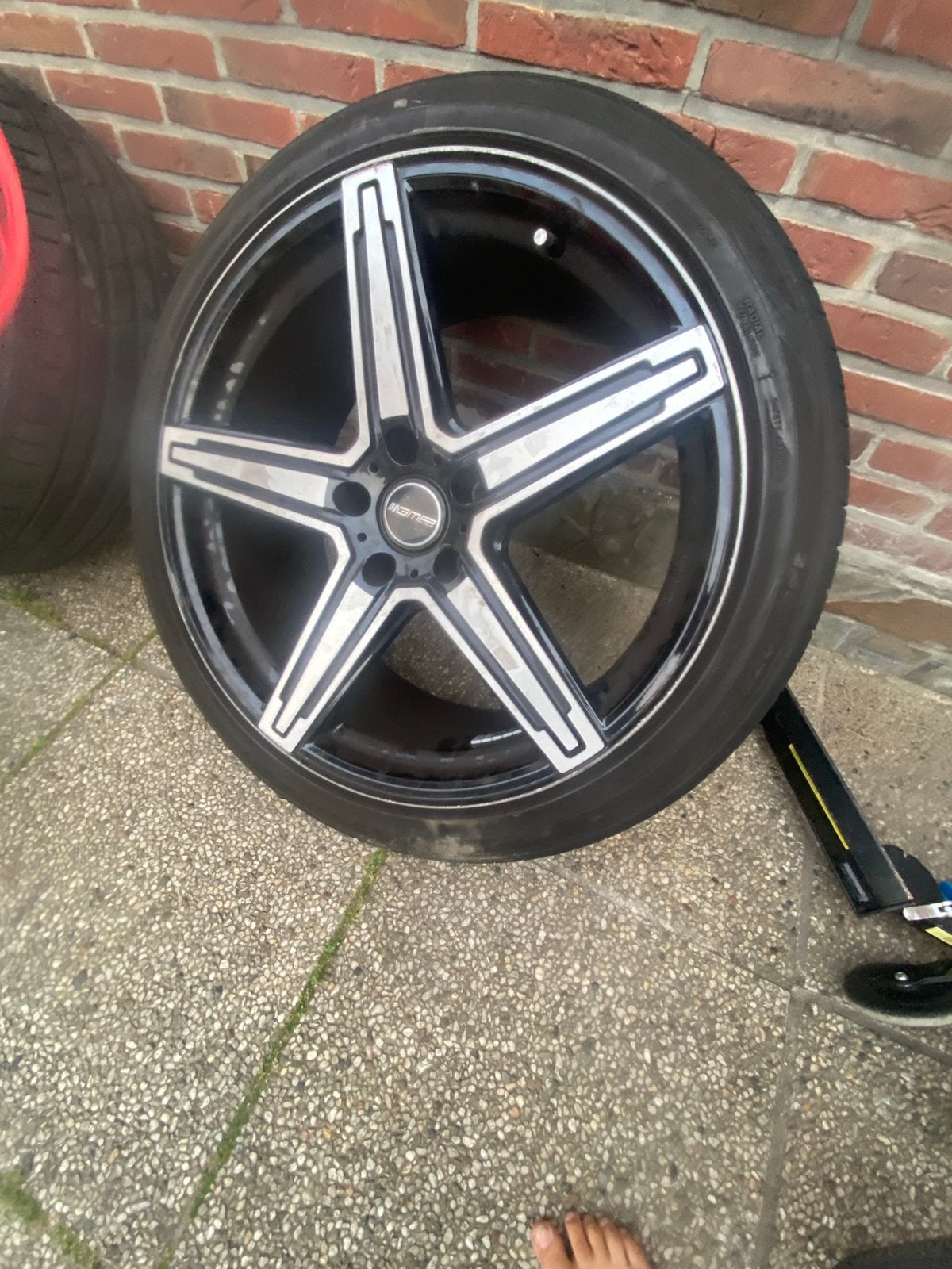 Bmw of mercedes banden, Auto-onderdelen, Banden en Velgen, Ophalen, Band(en)