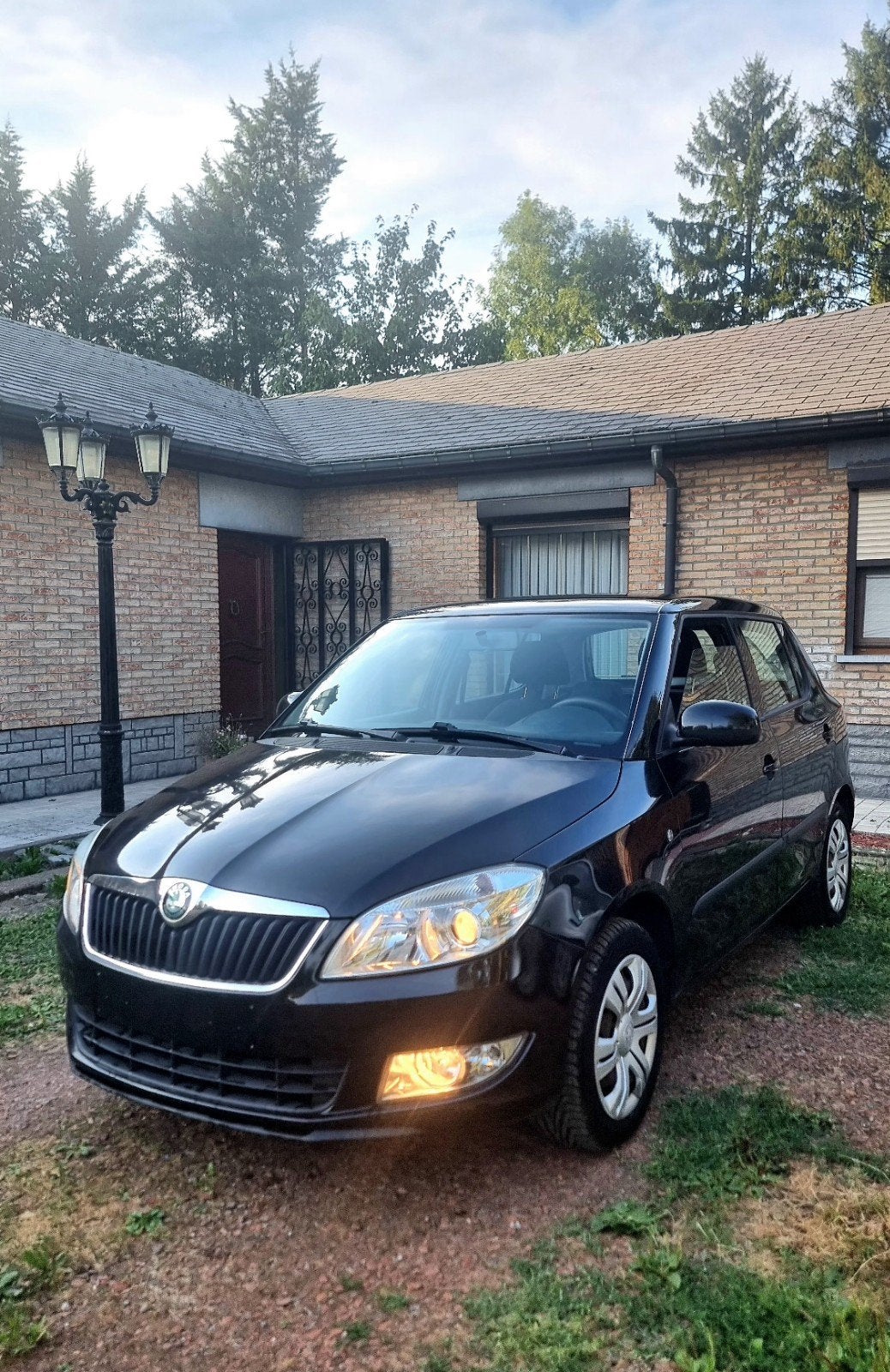 Skoda Fabia 2011 Diesel "Prêt à immatriculer", Autos, Euro 5, Achat, 1644 kg, Vitres électriques