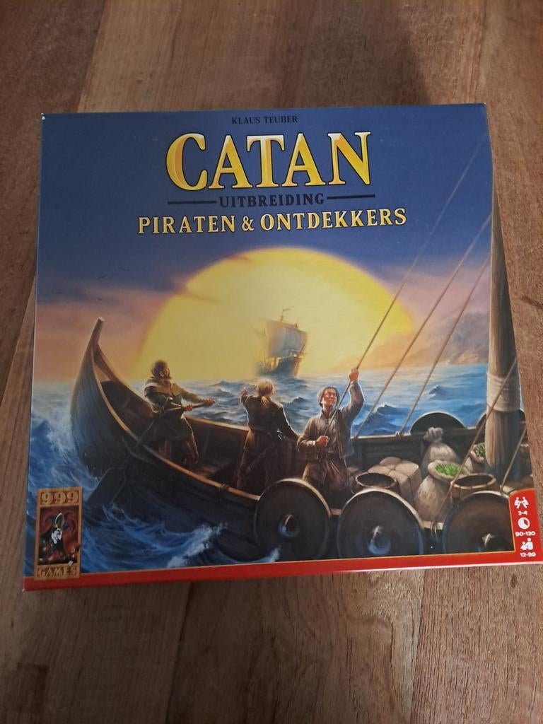 Catan uitbreiding, Hobby en Vrije tijd, Ophalen
