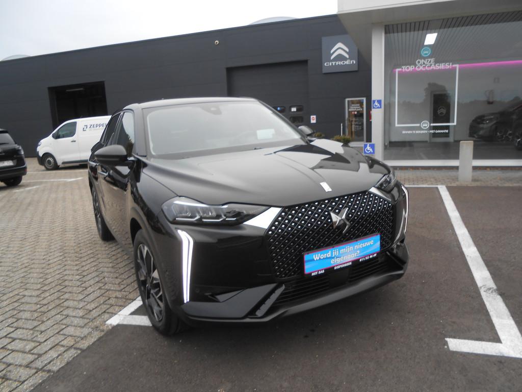 DS Automobiles DS 3 CROSSBACK 1.2 PURETECH AUTOMAAT - WAARBO, Auto's, DS, Automaat, 4 deurs, Gebruikt, Zwart