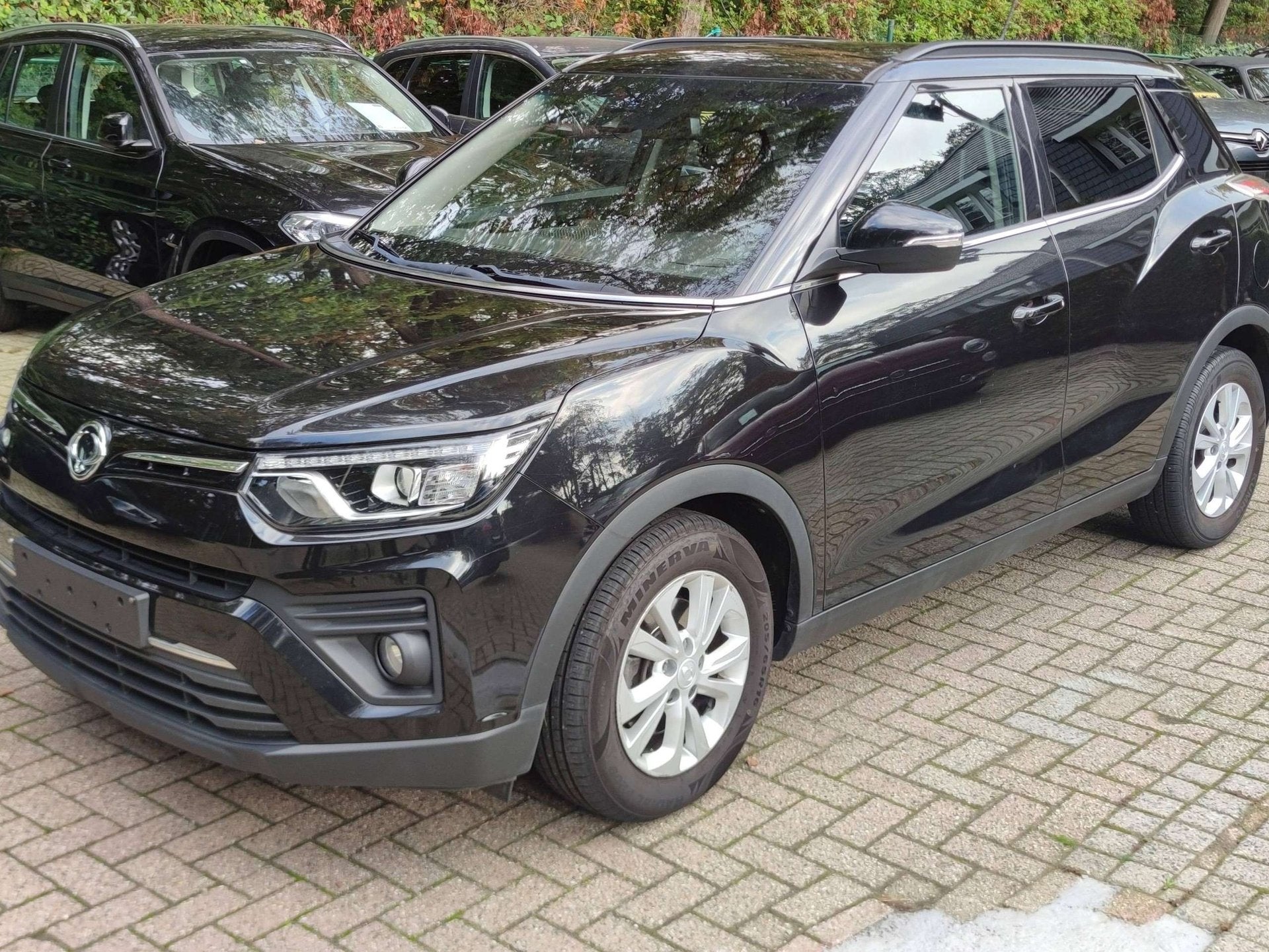 SsangYong Tivoli Tivoli 1.5 T-GDI 2WD Crystal (EU6d-temp) !, Auto's, Dealer onderhouden, Gebruikt, 4 cilinders, 120 kW