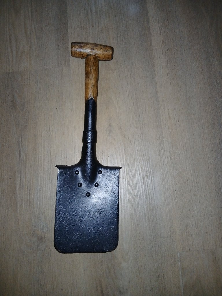 infanterie schop loopgravenschop ABBL  M1933 Belgisch leger, Verzamelen, Ophalen, Landmacht, Overige typen