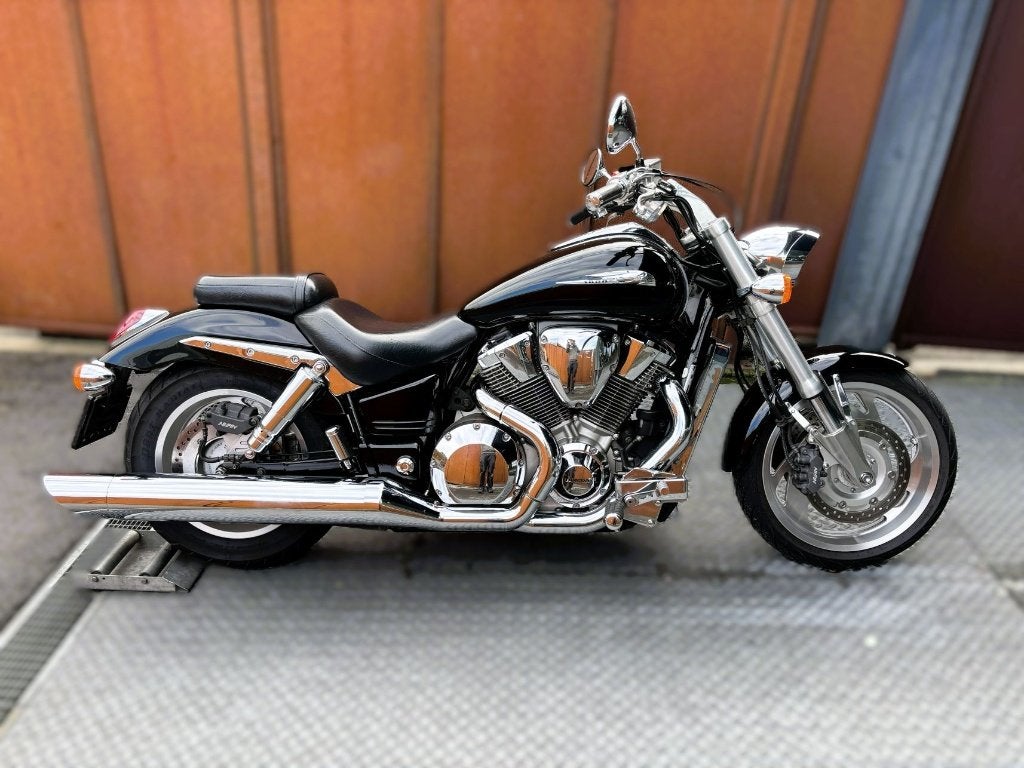 Honda VTX 1800cm³ 03/2004 36438km garantie 1,2,3ans JHB, Motos, Permis Moto A, Entreprise, Plus de 35 kW, Chopper