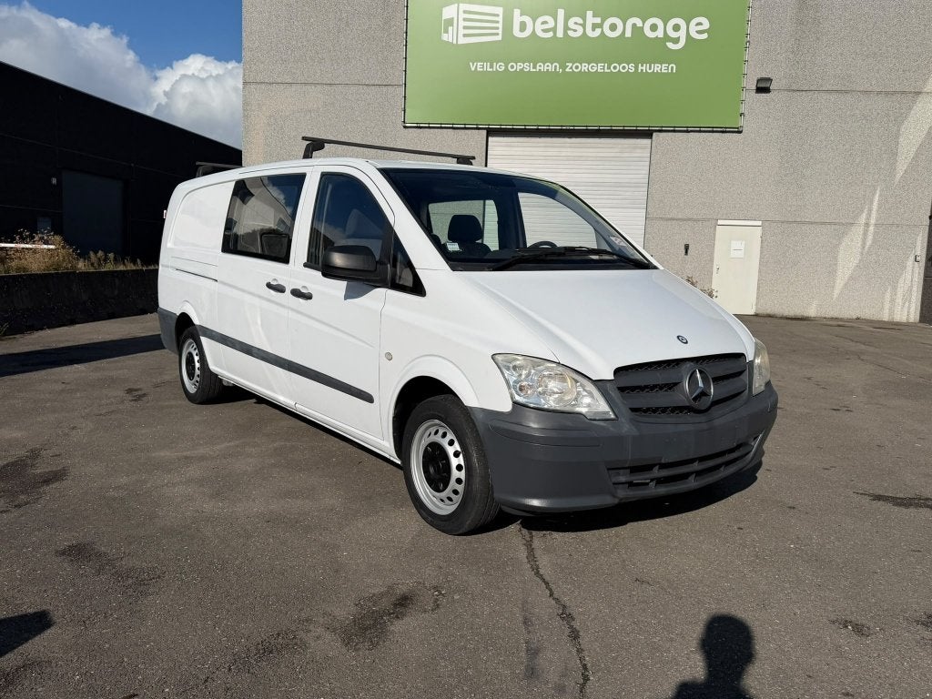 Mercedes Vito ( Stock ID 80169), Auto's, Wit, Bedrijf, https://public.car-pass.be/vhr/59a29f09-b74e-48fc-ac5b-9fefba193344, Elektrische ramen