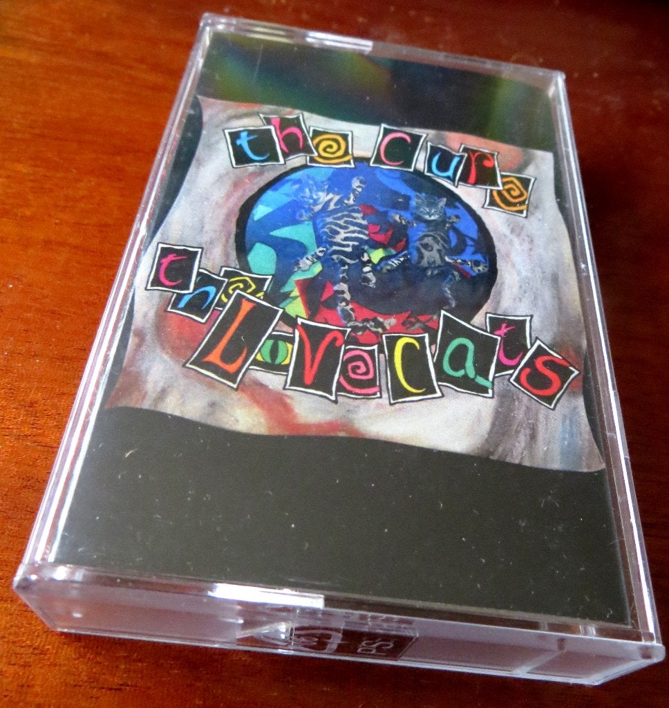 THE CURE CASSETTE SINGLE - The Lovecats, Cd's en Dvd's, Cassettebandjes, Verzenden, 1 bandje, Origineel, Nieuw in verpakking