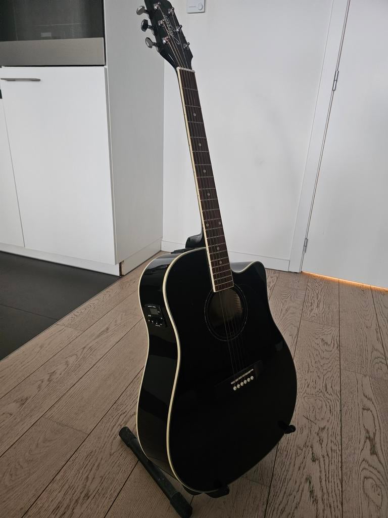 Guitares Morgan W 104 CEBK, Musique & Instruments, Enlèvement
