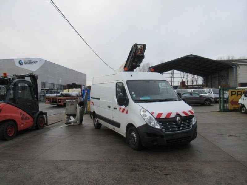 RENAULT MASTER HOOGTEWERKER DIESEL 11-17, Achat, Entreprise, Boîte manuelle, Autre carrosserie