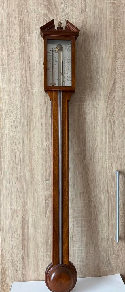 Antieke Barometer Comitti Holborn, Ophalen of Verzenden, Zo goed als nieuw, Barometer