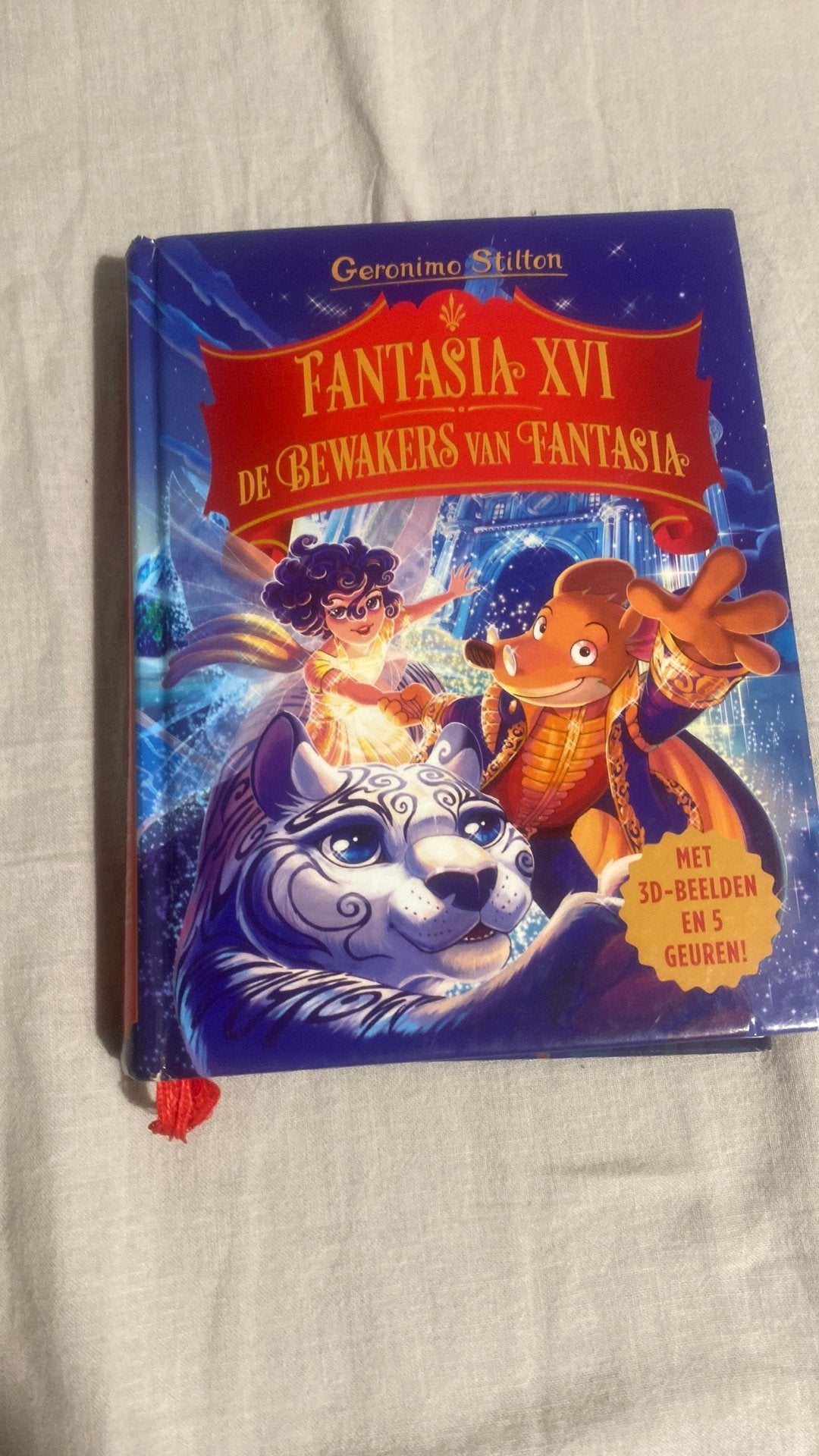 Geronimo Stilton, Enlèvement, Comme neuf
