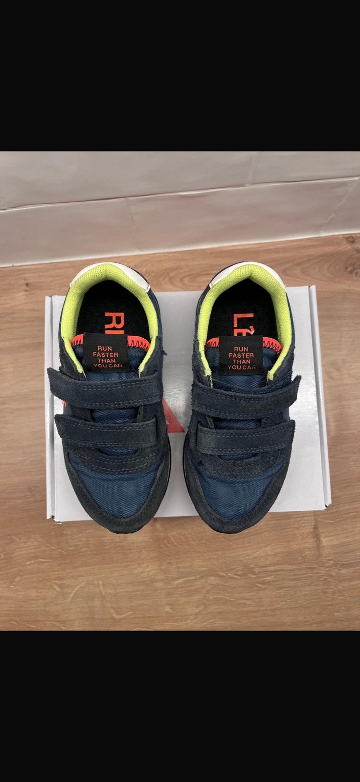 Navyblue schoenen sun68 maat 28, Ophalen of Verzenden, Zo goed als nieuw, Schoenen