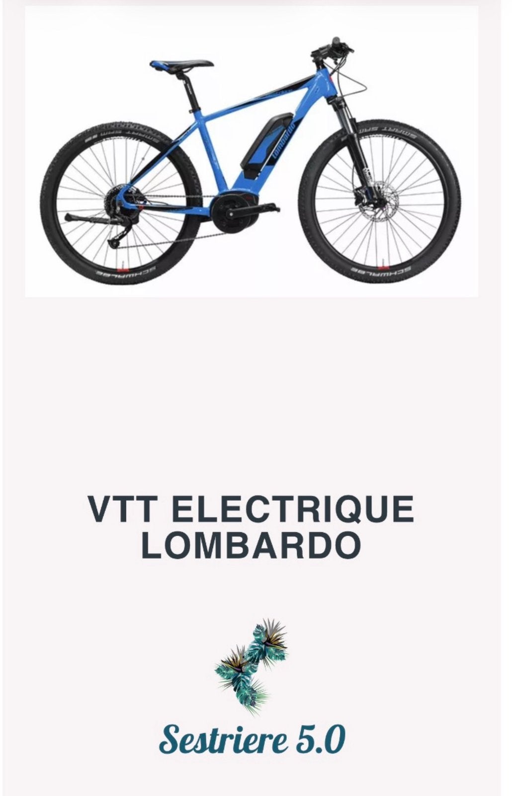 Vtt électrique, Vélos & Vélomoteurs, Enlèvement ou Envoi, Comme neuf
