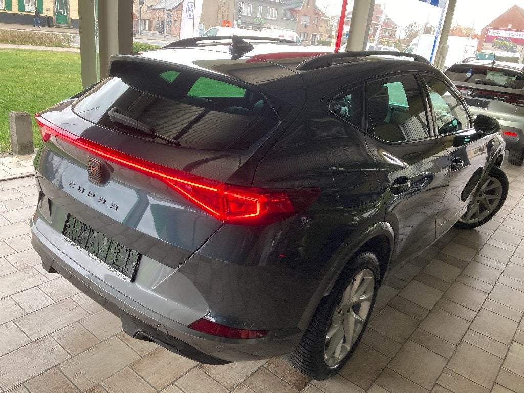Formentor 150tsi -AUTOMAAT -GPS -App -Leder/Stof -ACC -Cam, Auto's, Cupra, 1498 cc, 4 cilinders, Formentor, https://public.car-pass.be/vhr/7df5bb00-f139-401b-a5fb-94975eaf9fc8