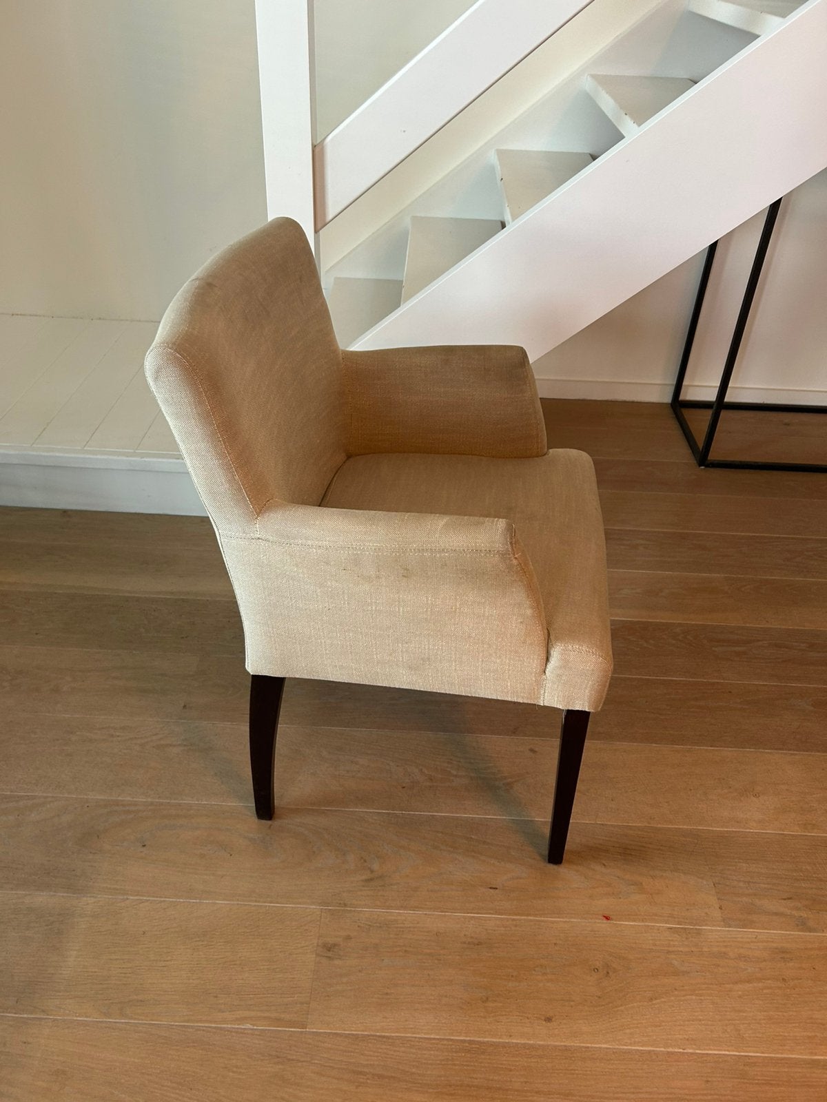 Eetkamerstoel, Gris, Enlèvement, Tissus, Cinq, Six Chaises ou plus