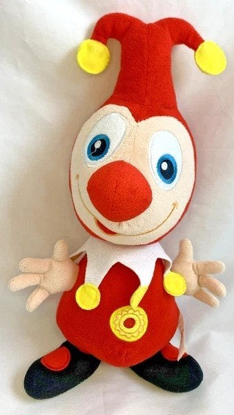 Efteling Jokie Knuffel 30 cm Carnaval Festival Pluche 2019, Overige merken, Verzenden, Overige typen, Zo goed als nieuw