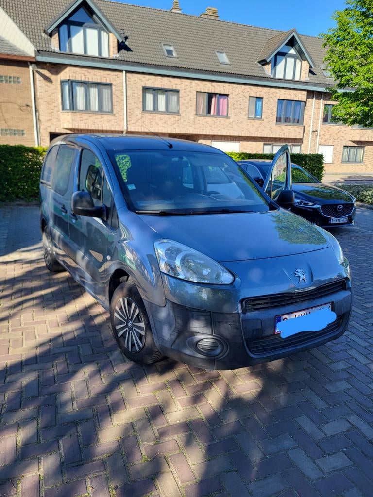 Peugot partner 1.6 diesel euro5, Auto's, Bestelwagens en Lichte vracht, Particulier, Diesel, Te koop