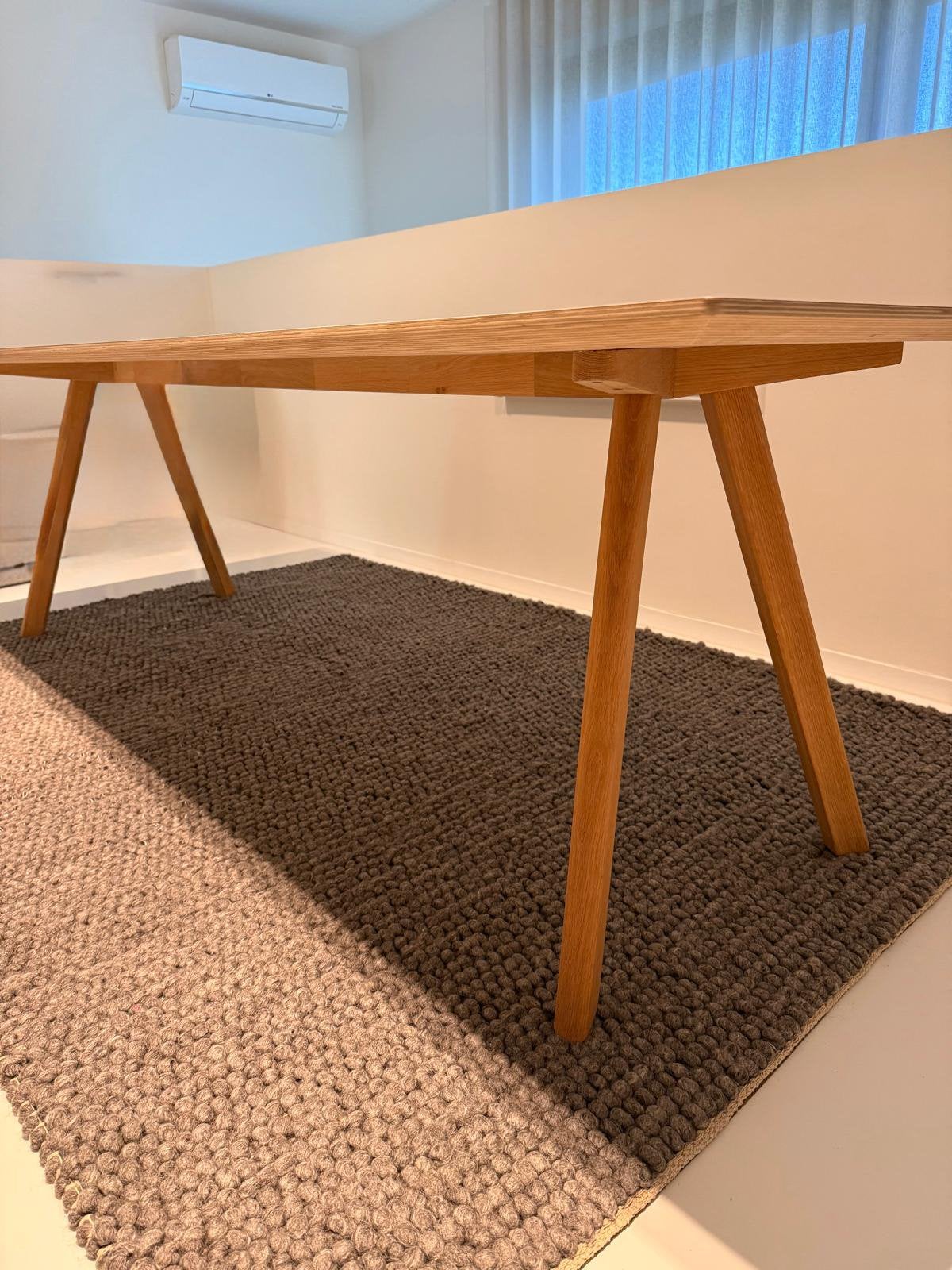 KOOPJE! Prachtige design eettafel HAY, Enlèvement, Comme neuf