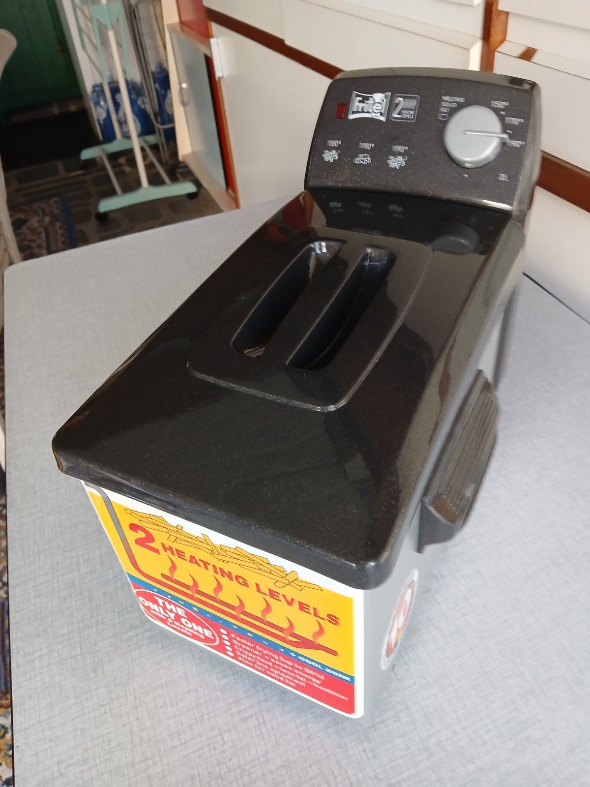 Friteuse Fritel   2 liter, Elektronische apparatuur, Frituurpannen, Ophalen