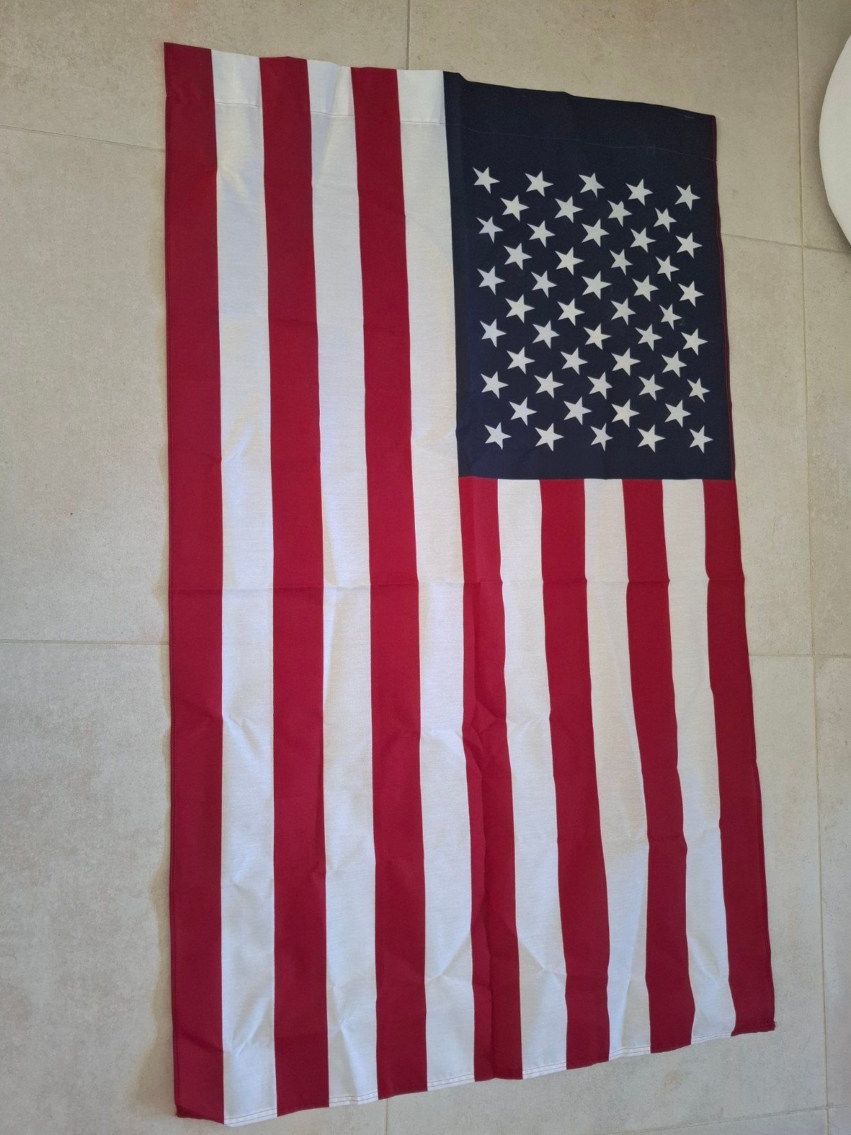 drapeau américain neuf, Enlèvement ou Envoi