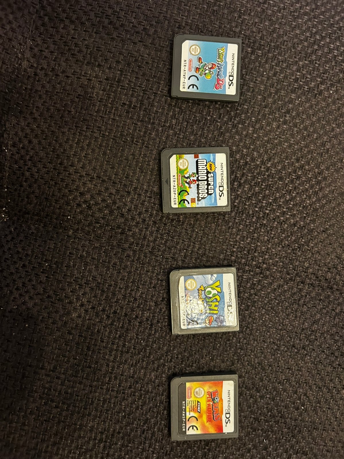 4 leuke nintendo ds spellen, Enlèvement ou Envoi, Utilisé, Autres genres