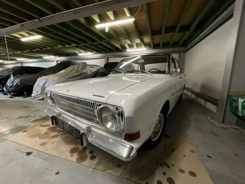 Taunus 12M Ford 1967, Auto's, Overige merken, Bedrijf, Handgeschakeld, Overige carrosserie