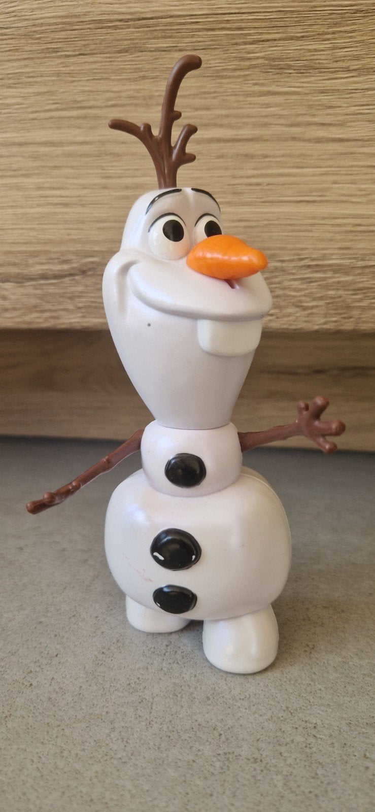 Frozen figuur: Olaf, Ophalen