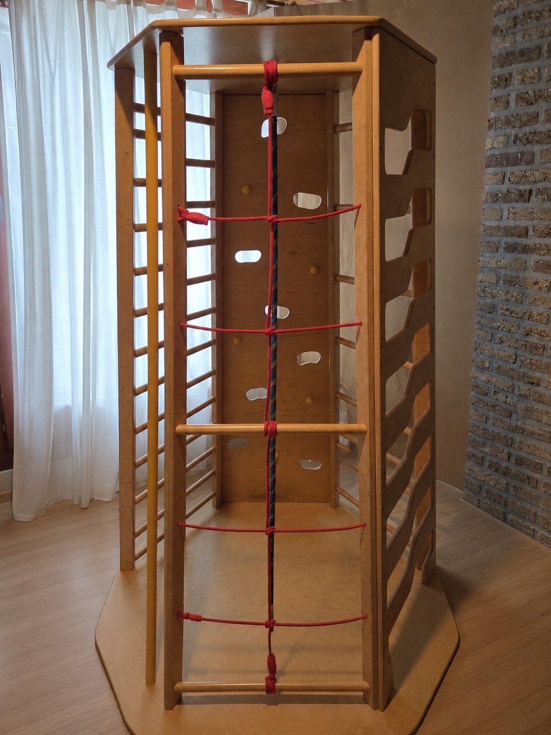 klimrek, Kinderen en Baby's, Speelgoed | Houten speelgoed, Ophalen