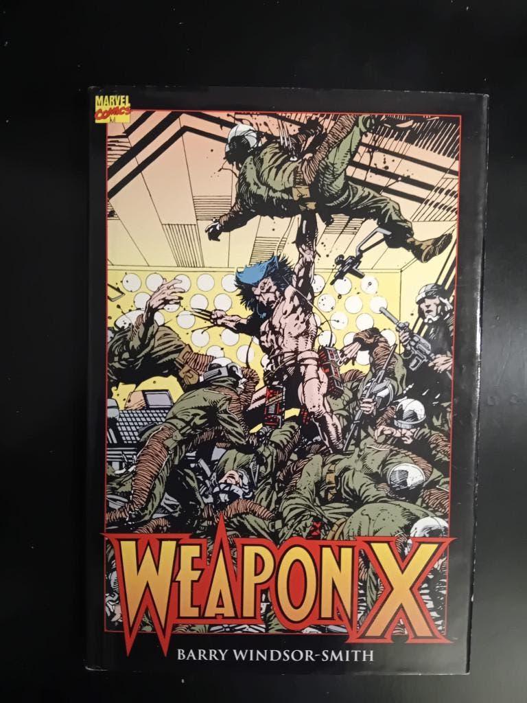 WEAPON X 1993 HARDCOVER HC 1st Printing Barry Winsor Smith, Boeken, Strips | Comics, Zo goed als nieuw, Ophalen of Verzenden