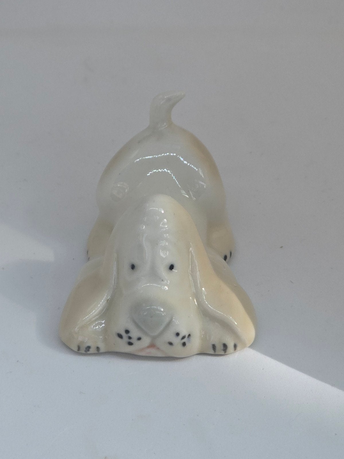 Vintage Porcelanas Jango Basset Hound – Heel goeie staat!, Ophalen of Verzenden, Zo goed als nieuw