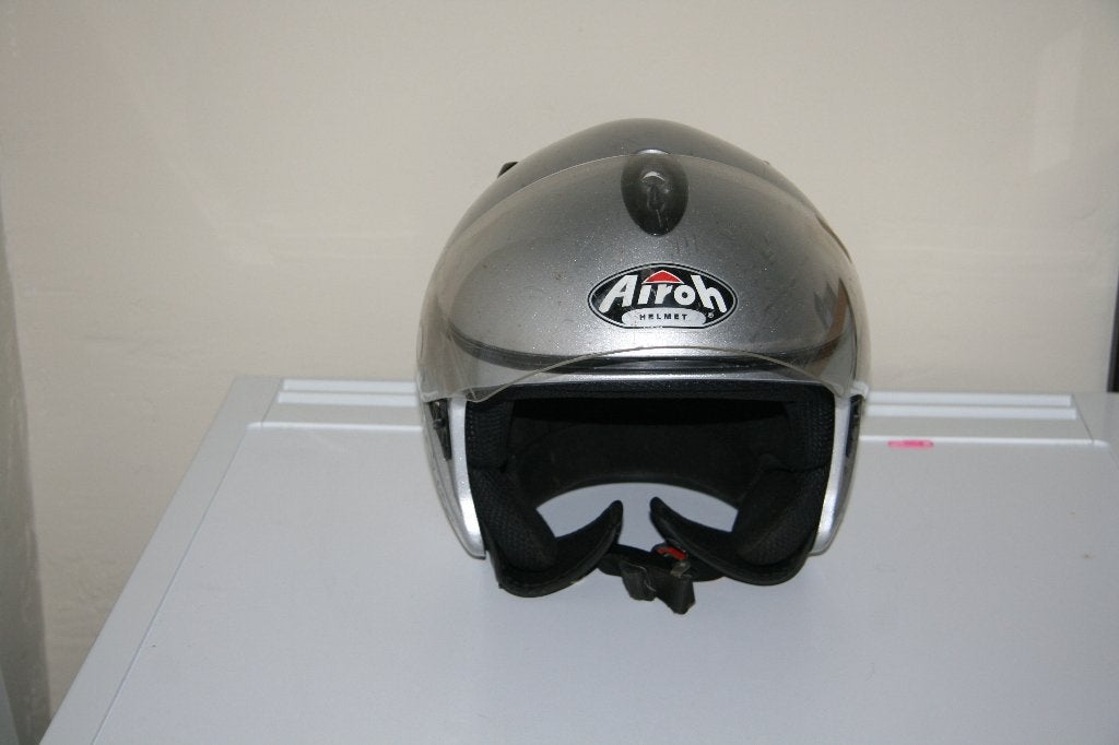 casque moto, Seconde main, Enlèvement ou Envoi, Casque jet, Hommes