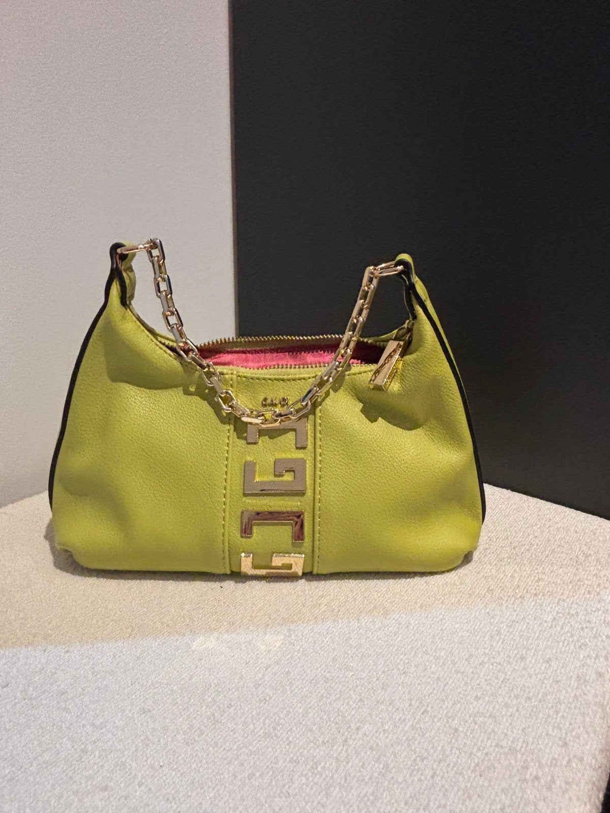 Sac gaudi jamais porter, Handtassen en Accessoires, Tassen | Damestassen, Ophalen, Zo goed als nieuw, Groen