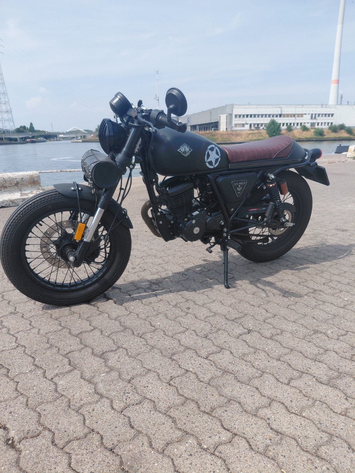 ARCHIVE 125CC, Particulier