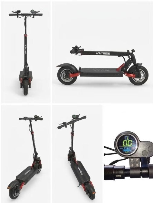Elektrische step - Wayride (Goede staat), Ophalen, Zo goed als nieuw, Elektrische step (E-scooter), Urban glide