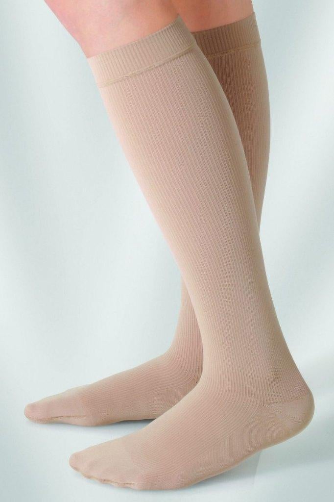 Bas thérapeutiques à compression Juzo (chaussettes cotelées), Kleding | Dames, Sokken en Kousen, Sokken en Kniesokken, Zwart, Nieuw
