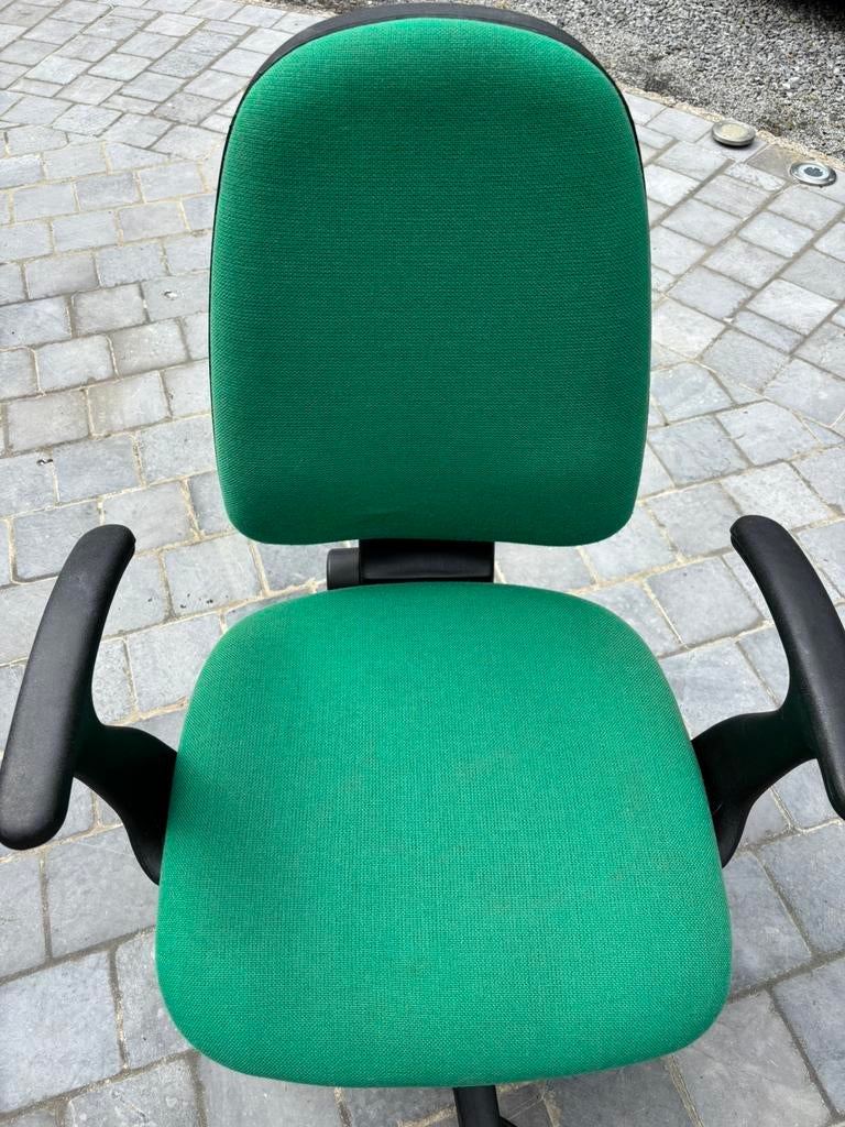 Chaise de bureau vert, Enlèvement, Comme neuf, Vert, Chaise de bureau