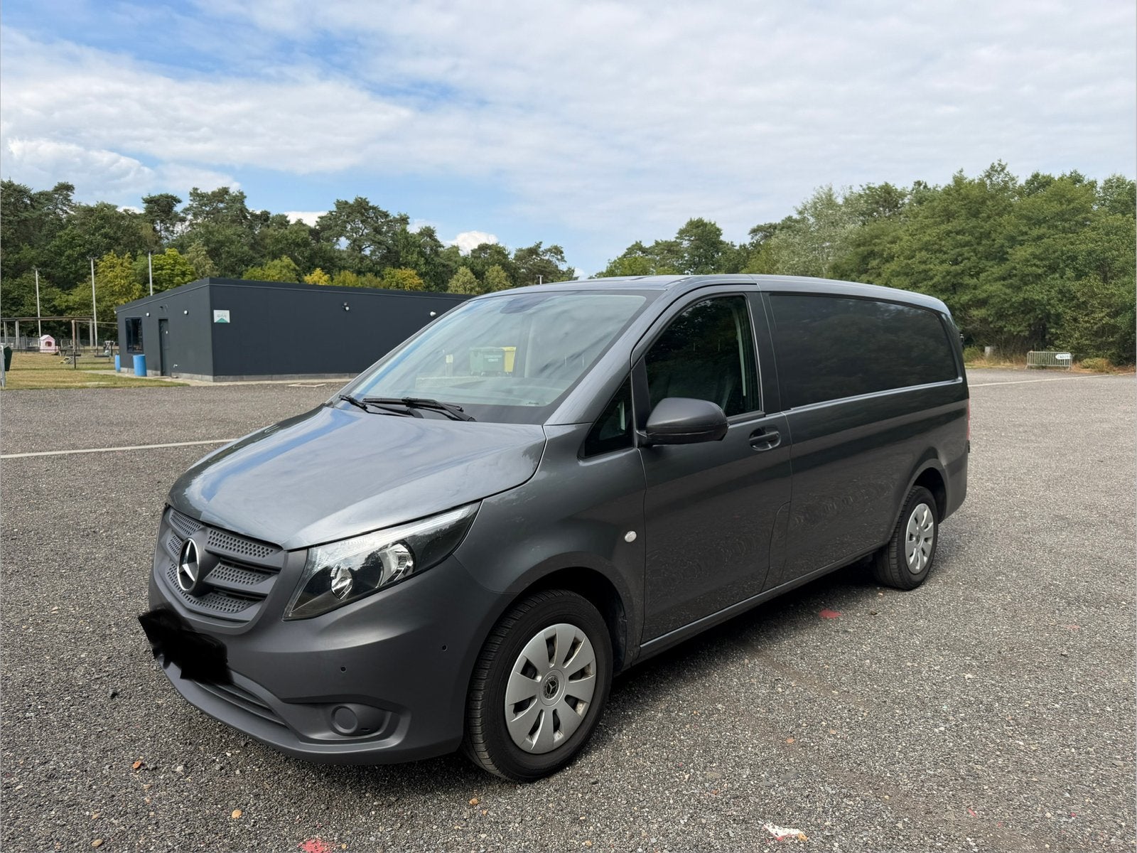 Mercedes Vito 114 CDI  L2, Autos, 100 kW, Argent ou Gris, Achat, Entreprise
