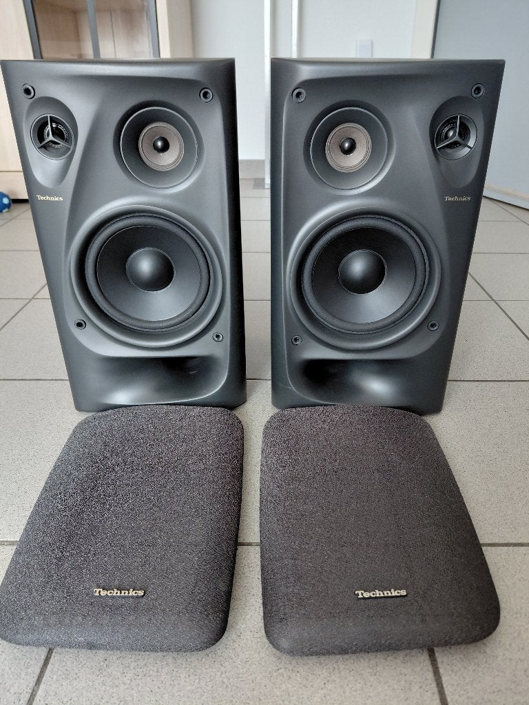 Technics SB-CH550 (3-Way Speaker System), Audio, Tv en Foto, Stereo speakers, Zo goed als nieuw, 60 tot 120 watt, Basreflex