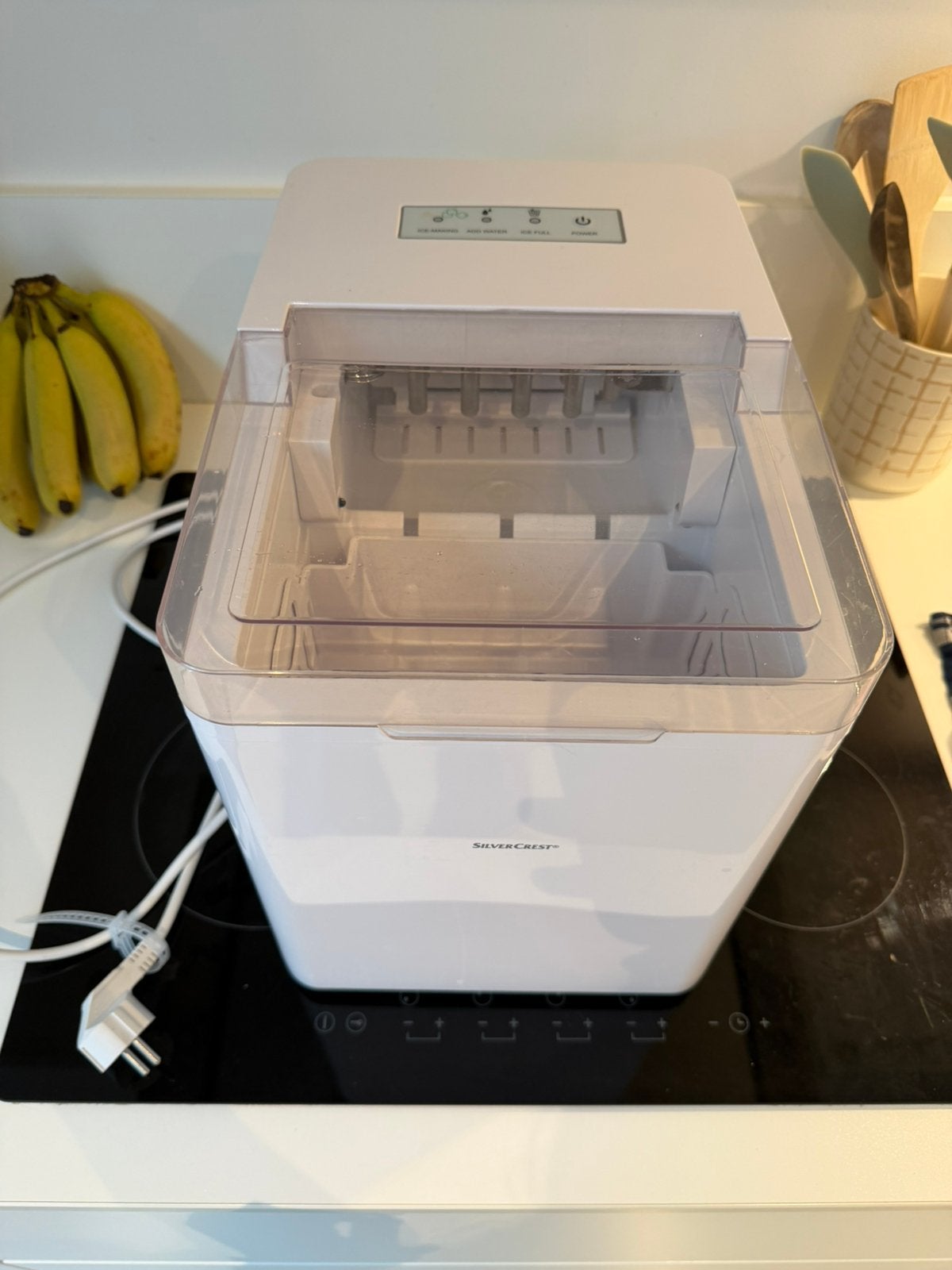 Ijsblokjesmachine Silvercrest, Ophalen, Zo goed als nieuw