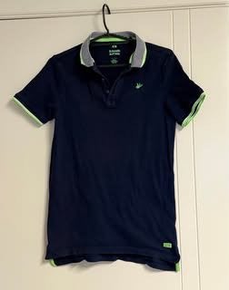 Mooie jongens polo van WE, Kinderen en Baby's, Ophalen of Verzenden, Zo goed als nieuw, Jongen, Shirt of Longsleeve