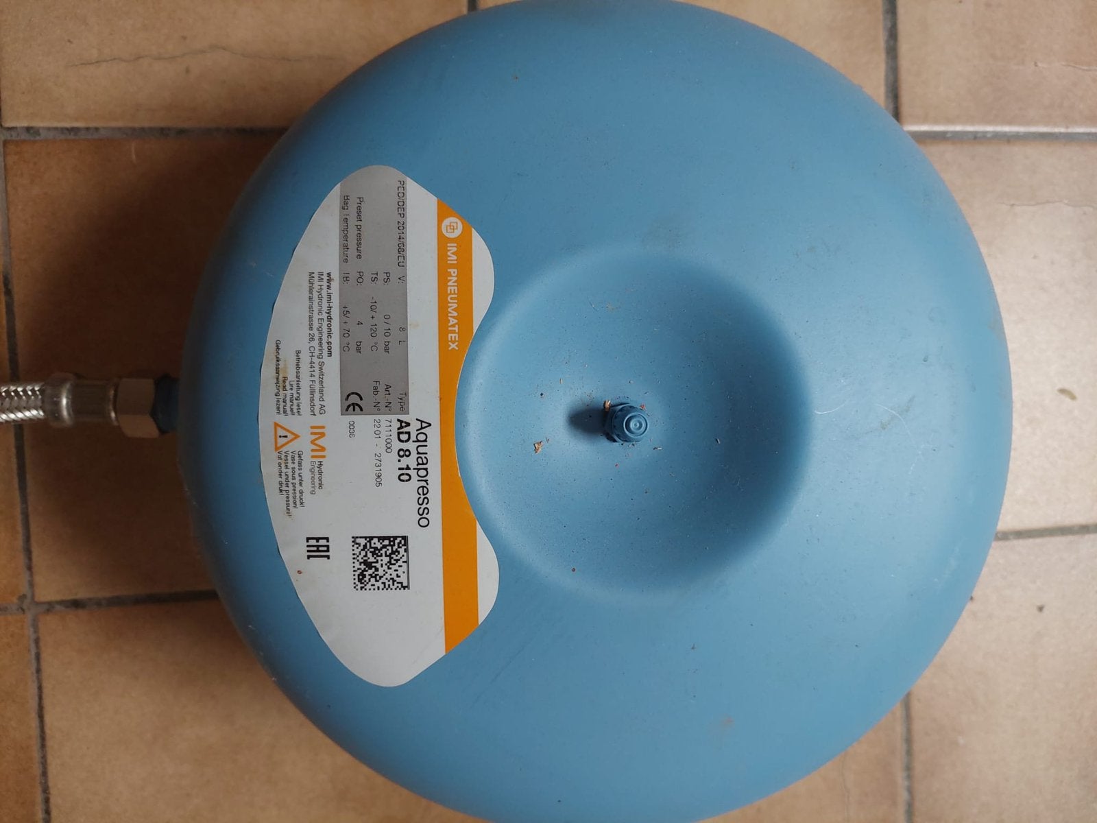 Boiler en toebehoren, Ophalen, Zo goed als nieuw, Boiler