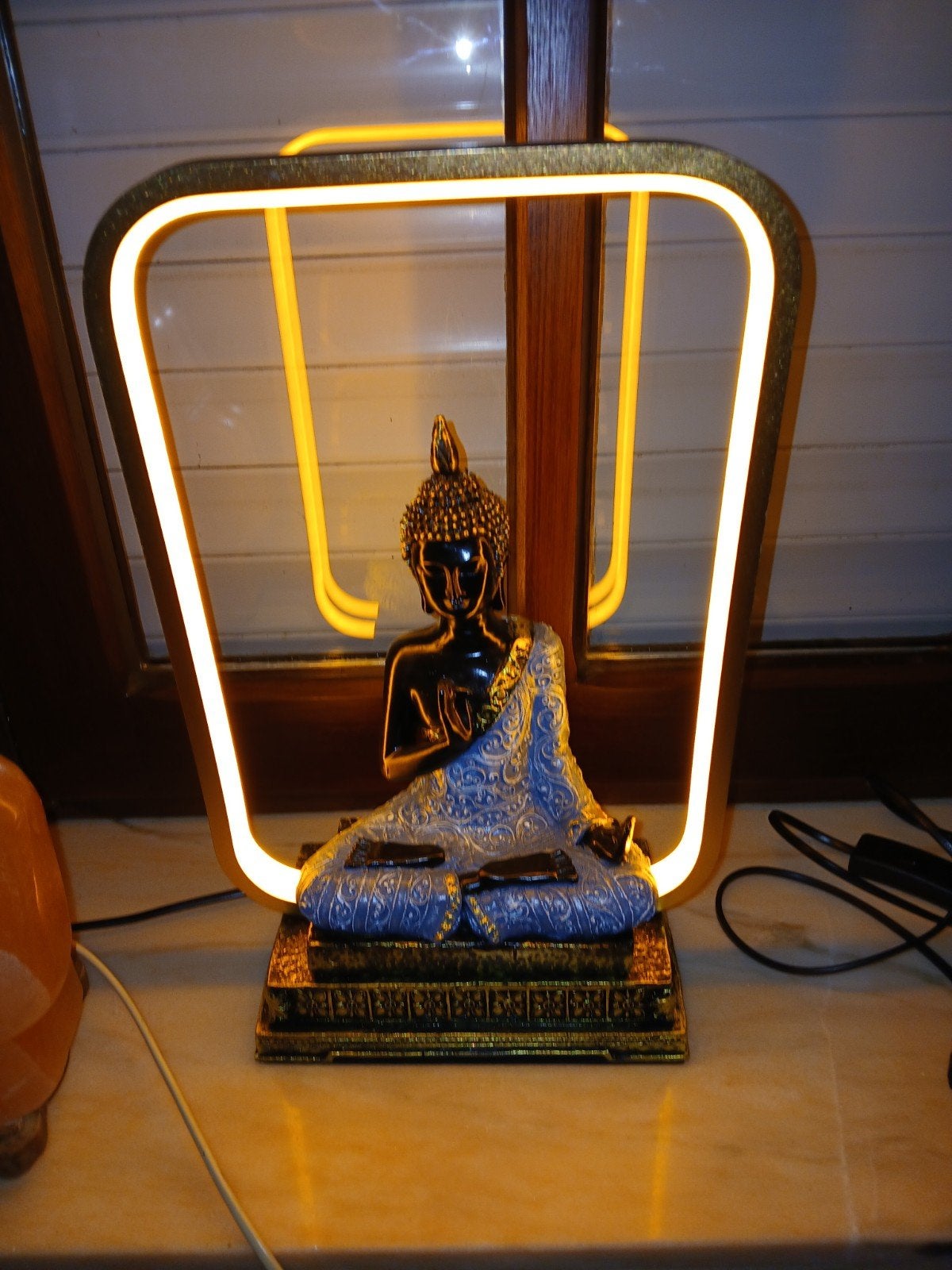 prachtige boedha lamp is 40 op 20, Ophalen