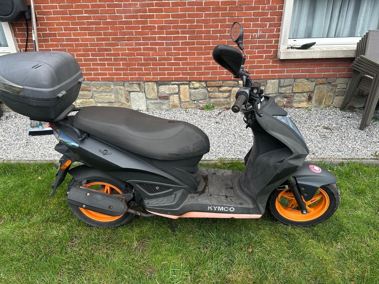 Kymco agility naked a klasse, Fietsen en Brommers, Scooters | Kymco, Klasse A (25 km/u), Ophalen of Verzenden, Zo goed als nieuw